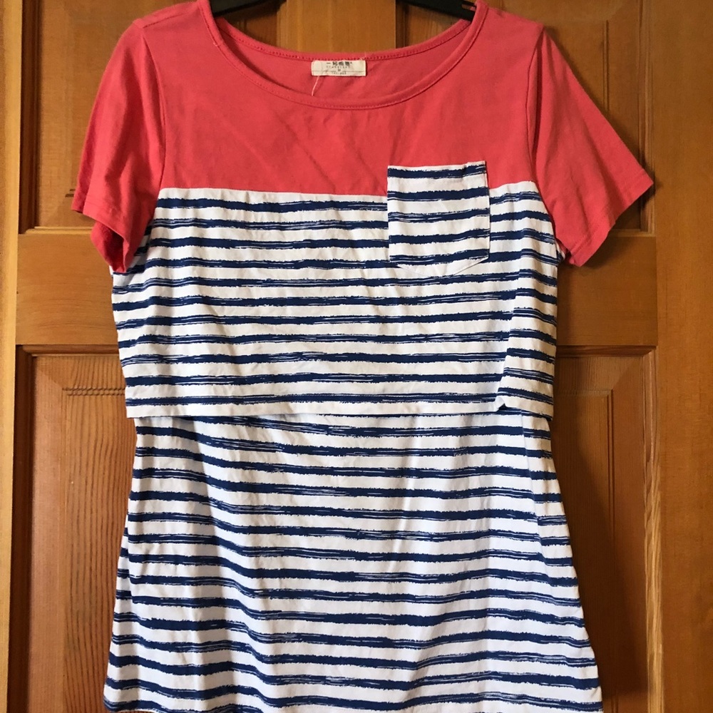 Nursing shirt